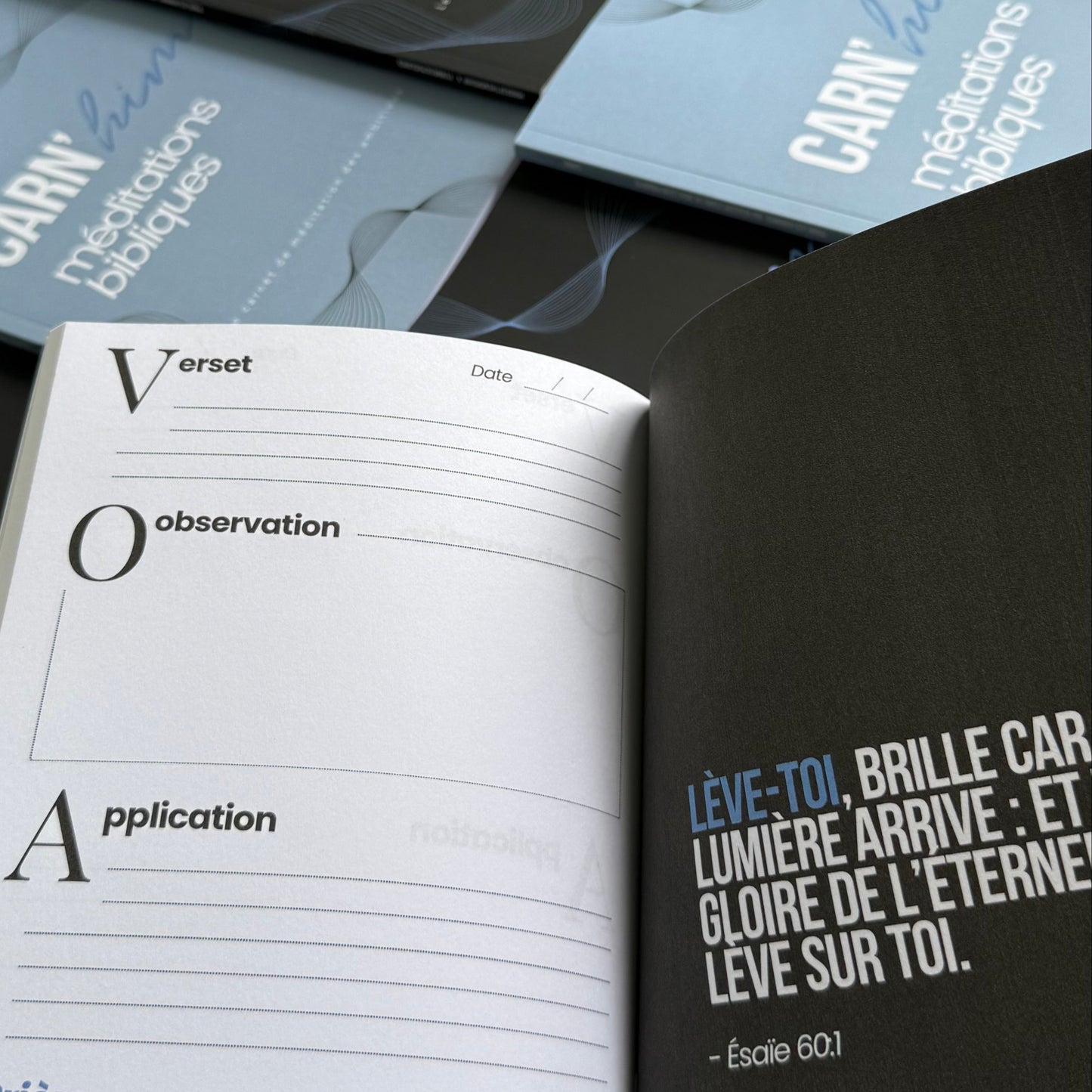 Carn'him - Le carnet de méditation