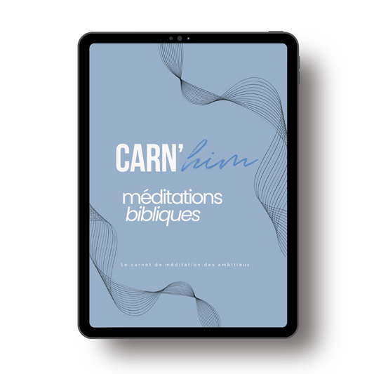 Carn'him - Ebook (Version bleu)