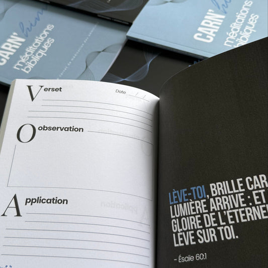 Carn'him - Le carnet de méditation