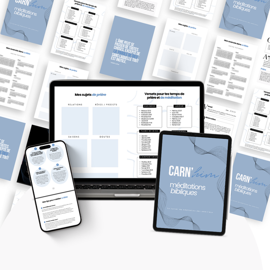 Carn'him - Ebook (Version bleu)