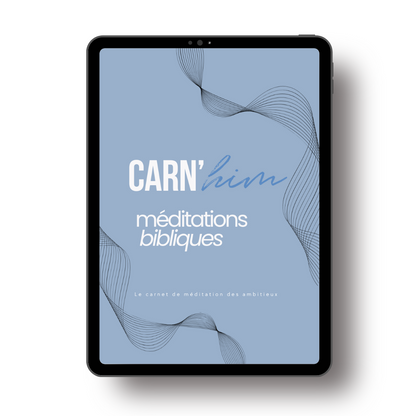 Carn'him - Ebook (Version bleu)