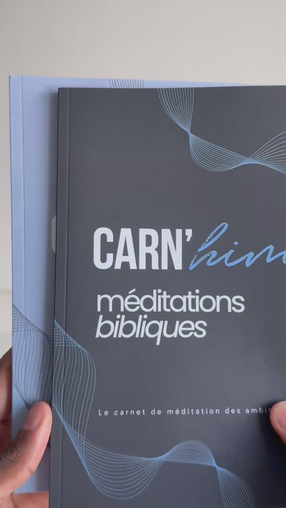 Carn'him - Le carnet de méditation
